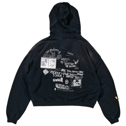 Paly Hollywood Birdman of Sliver Lake Zip Up Hoodie