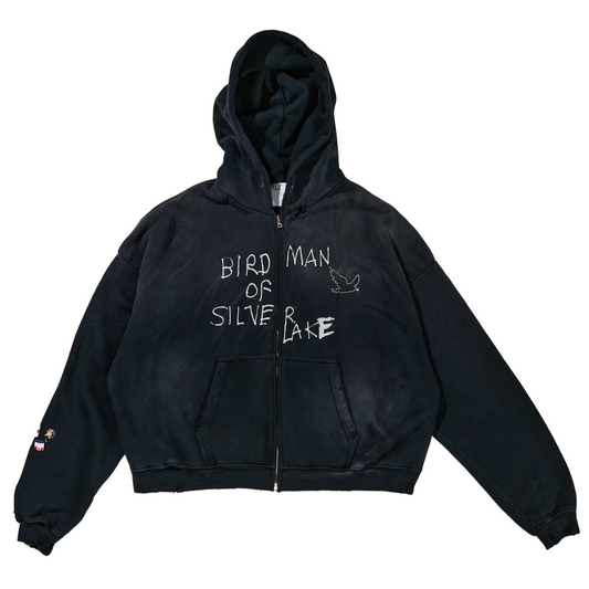 Paly Hollywood Birdman of Sliver Lake Zip Up Hoodie