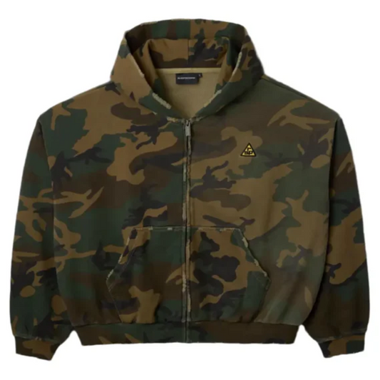 GV Gallery Raspberry Hills Camo Bunker Zip Up Hoodie