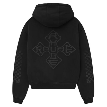 Rhude Cross Logo Felpa Uomo Hoodie