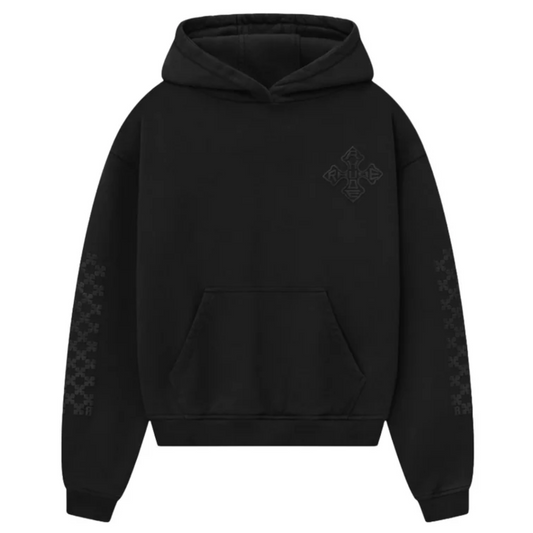 Rhude Cross Logo Felpa Uomo Hoodie