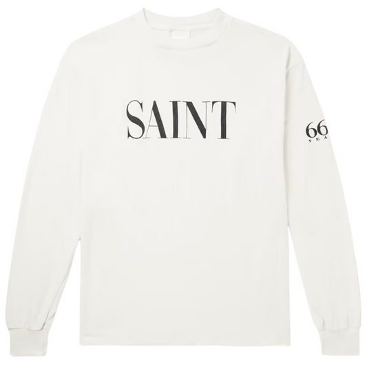 SAINT M×××××× Saint Long Sleeve Tee