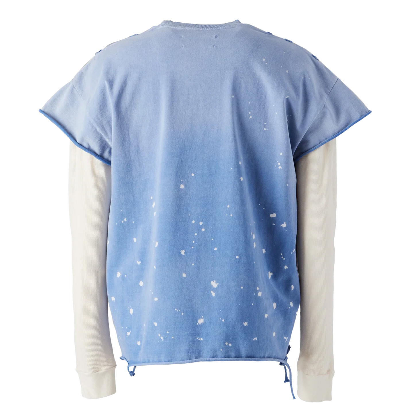 Satoshi Nakamoto Luke T-Shirt Thermal Blue