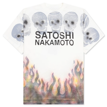 Satoshi Nakamoto Lost Boys Tee