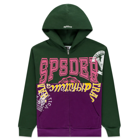 Sp5der Camper Field Zip Up Hoodie