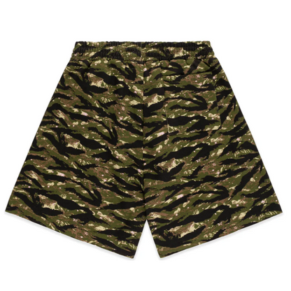Sp5der OG Web V2 Sweatshort Tiger Camo