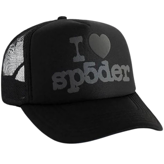 Sp5der I Heart Sp5der Trucker Hat
