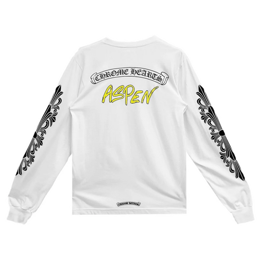 Chrome Hearts Aspen Exclusive Long Sleeve Tee