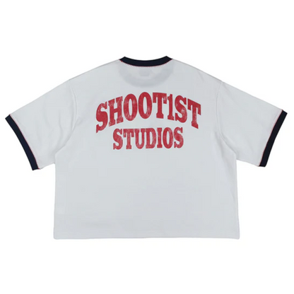 Shootist Studios Red Ringer Tee