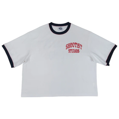 Shootist Studios Red Ringer Tee