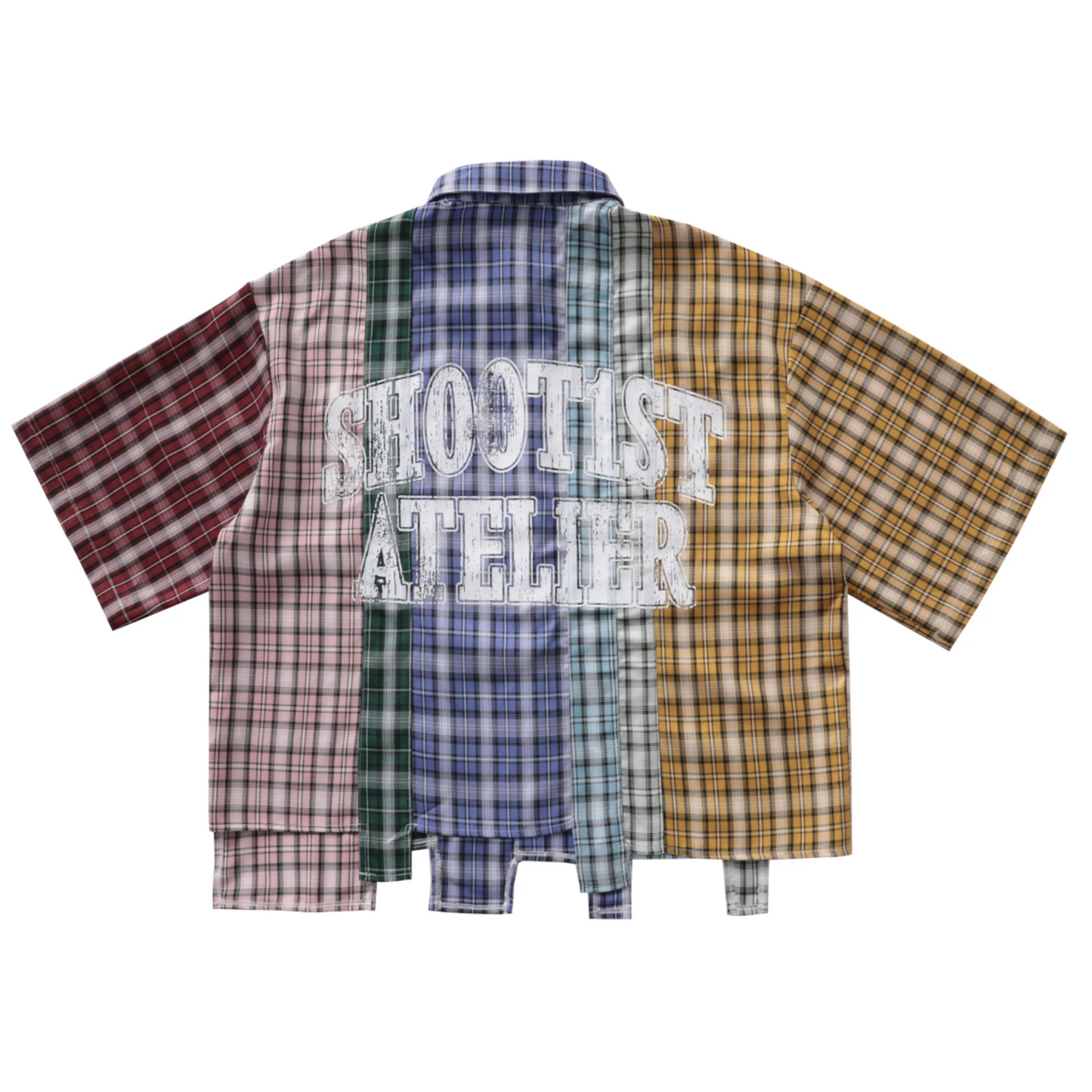 Shootist Studios Granny Knit Button Down