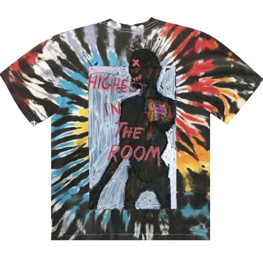 Travis Scott Highest In The Room Tee Tie Dye