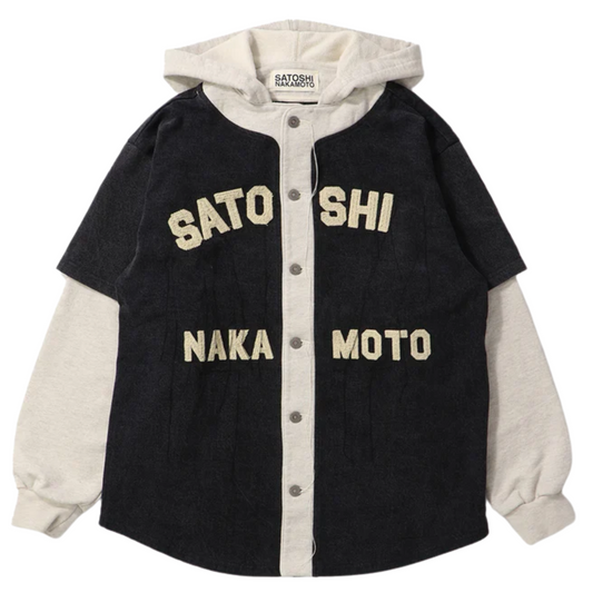 Satoshi Nakamoto Knapp Baseball Hoodie