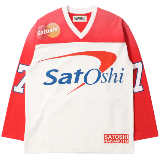Satoshi Nakamoto Bank of Satoshi Jersey