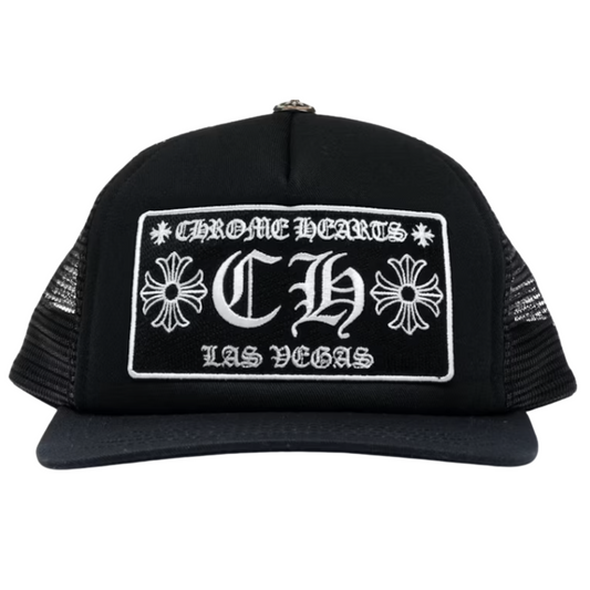 Chrome Hearts CH Las Vegas Trucker Hat