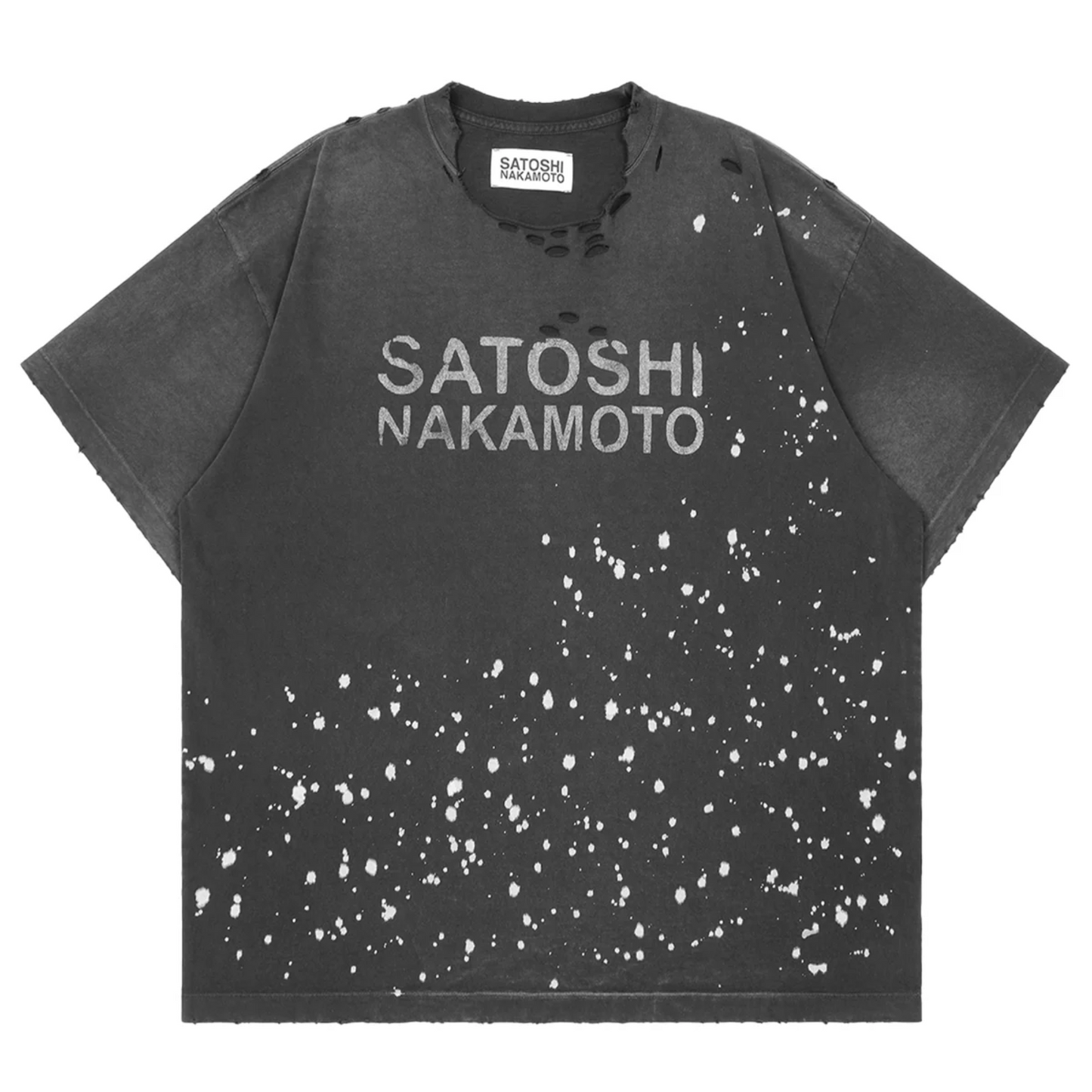 Satoshi Nakamoto Destoryed Luke Tee