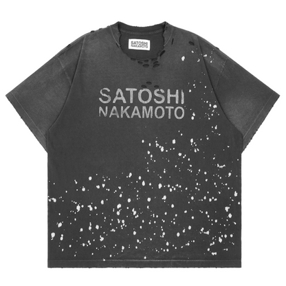 Satoshi Nakamoto Destoryed Luke Tee