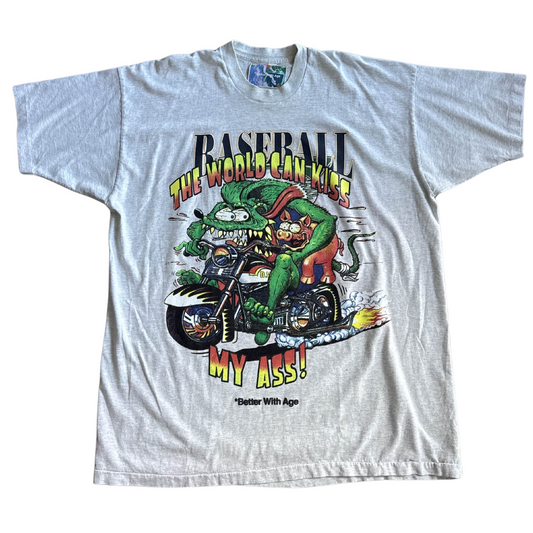 Better With Age Kiss Tee