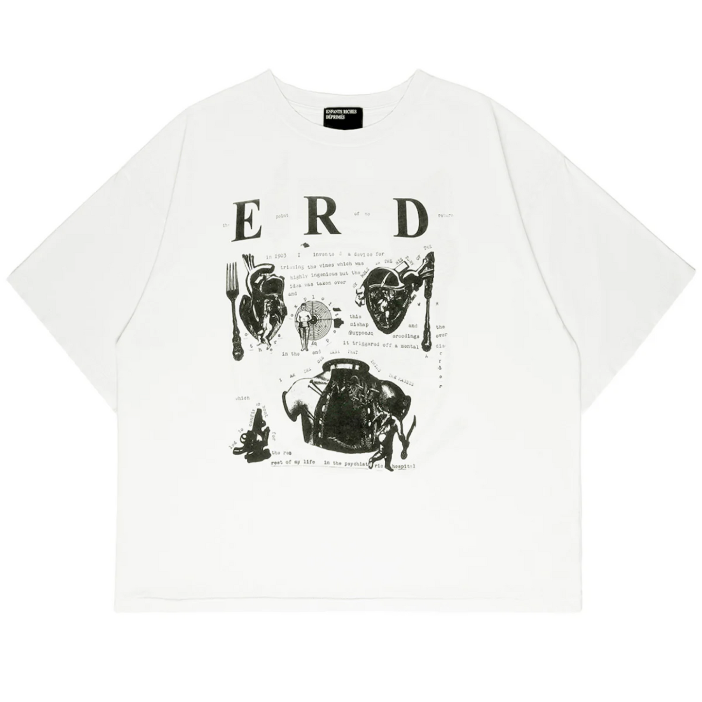 Enfants Riches Déprimés My Role In The War Tee