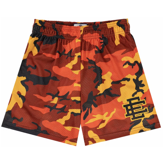 Eric Emanuel EE Basic Short Orange/Black Camo