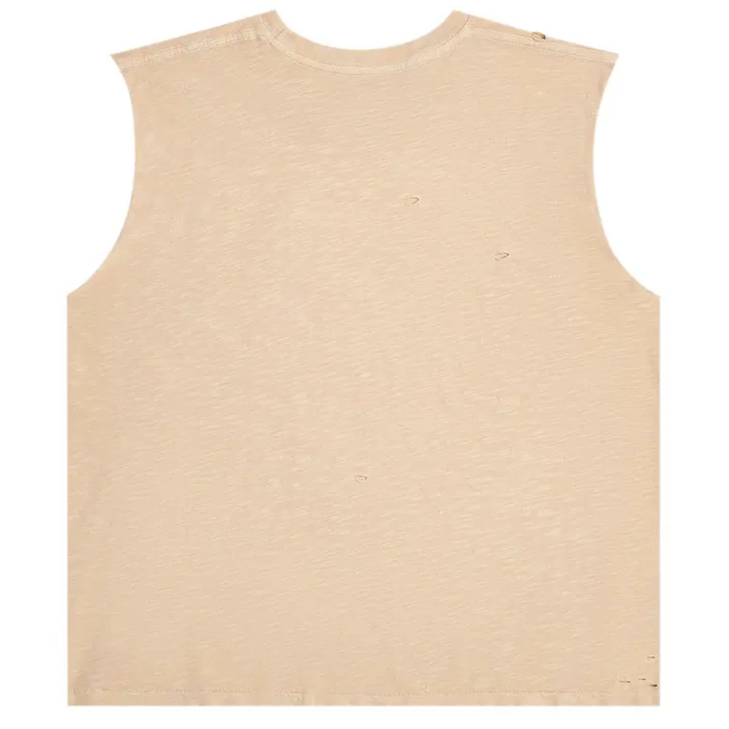 Gallery Dept. Sleeveless Crew Tee 'Archival White'