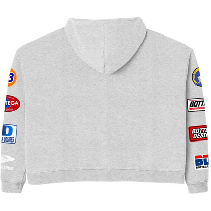 Bottega Desires Patches Sweatsuit Grey