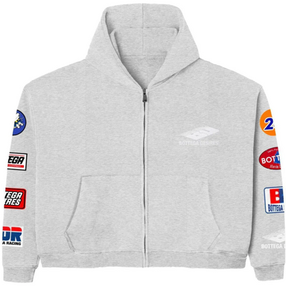 Bottega Desires Patches Sweatsuit Grey