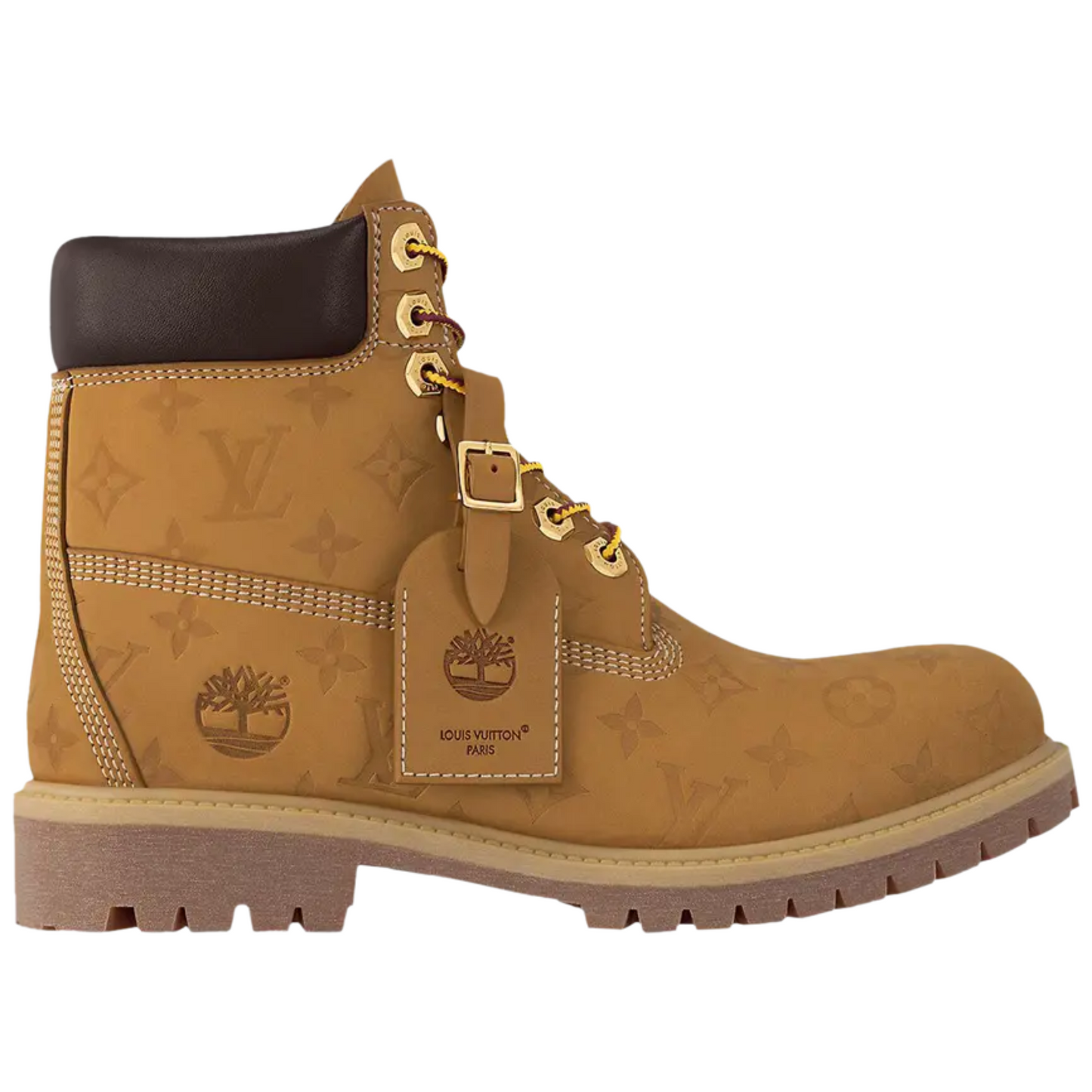 Louis Vuitton x 6 Inch Ankle Boot Wheat Monogram