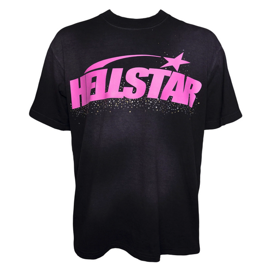 Hellstar Classic Rhinestone Logo Tee