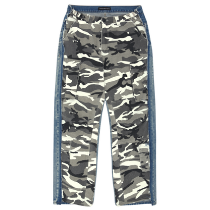 Project G/R Camo Hybrid Denim Pants