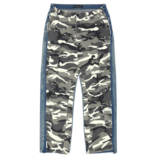 Project G/R Camo Hybrid Denim Pants