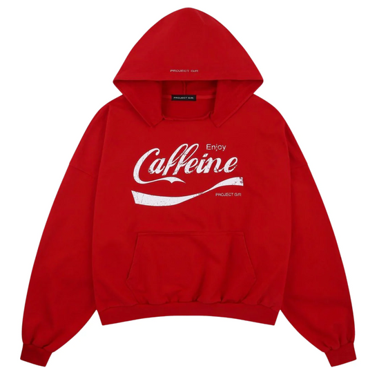 Project G/R Caffeine Membership Hoodie Red