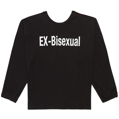 Project G/R Two Faced Outseam Long Sleeve Tee Black/Camo