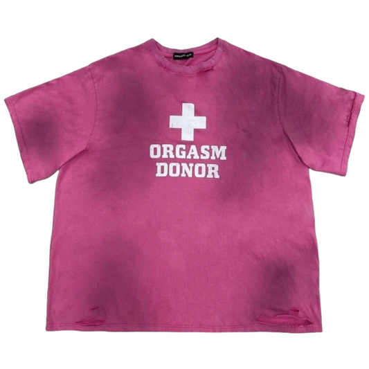 Project G/R Orgasm Donor Tee