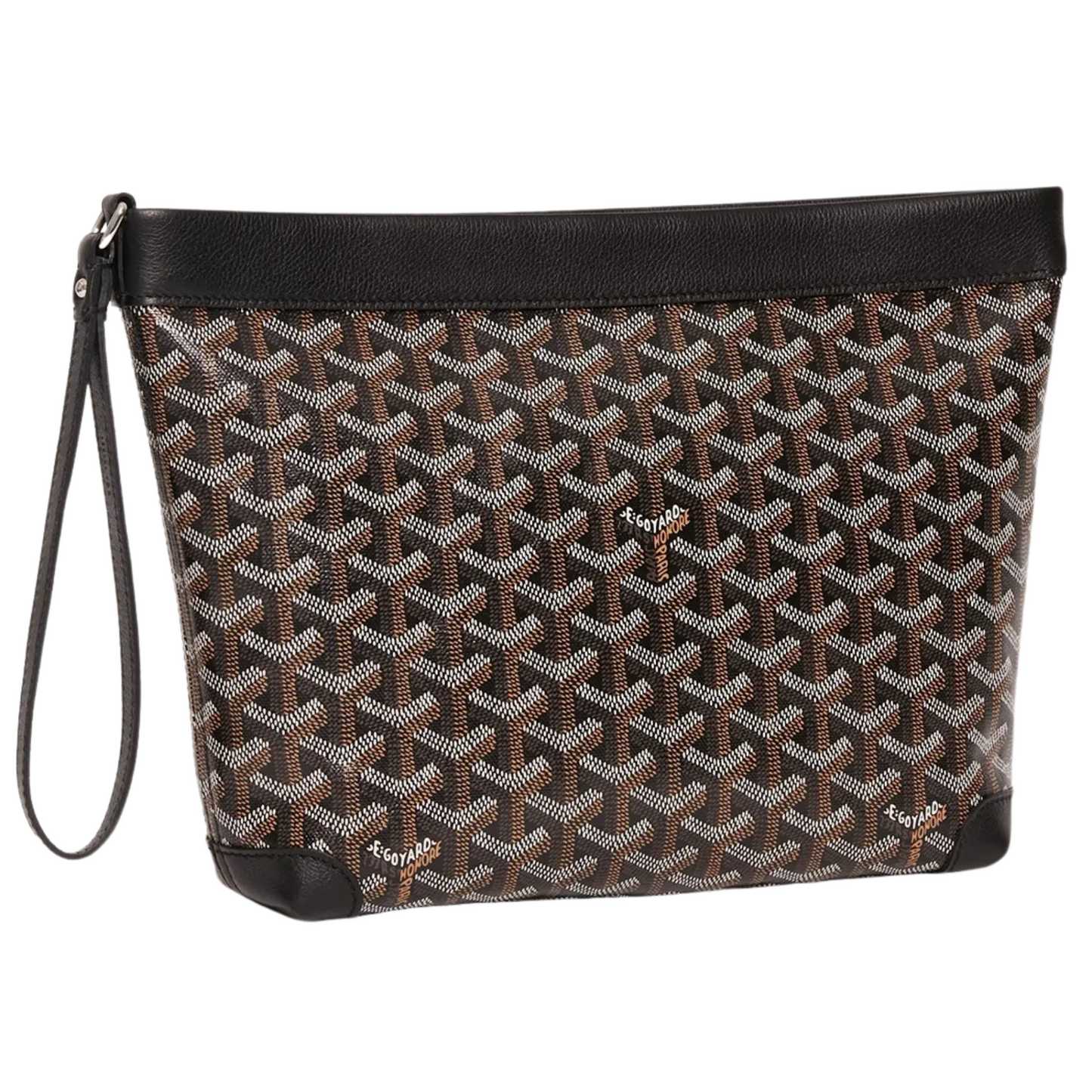 Goyard Conti Pouch Black