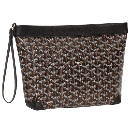 Goyard Conti Pouch Black