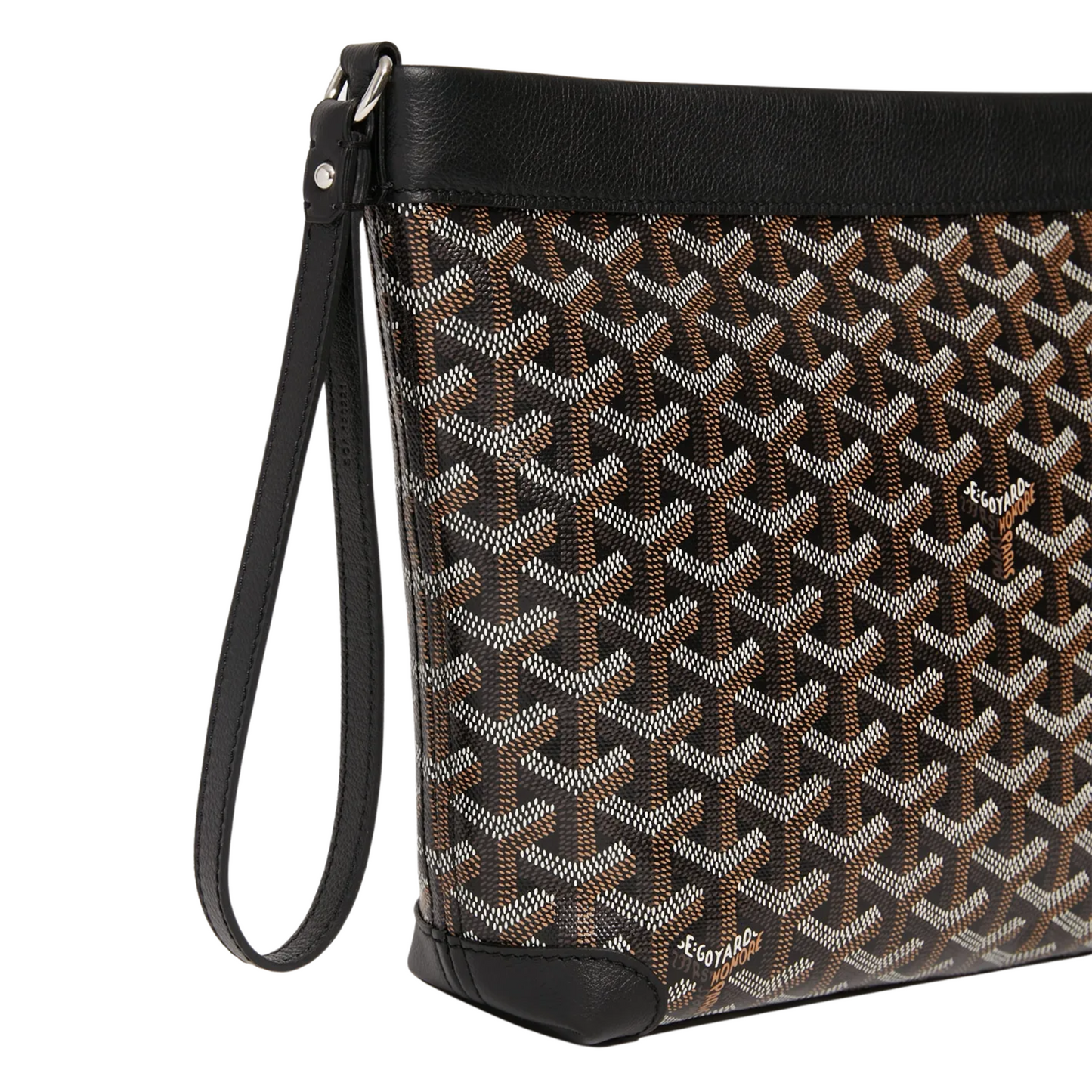 Goyard Conti Pouch Black