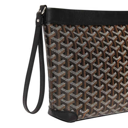 Goyard Conti Pouch Black
