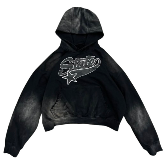 Free Viral US Hoodie Black