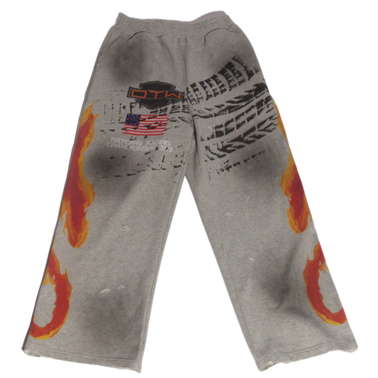 OTW Racing Sweatpants Grey