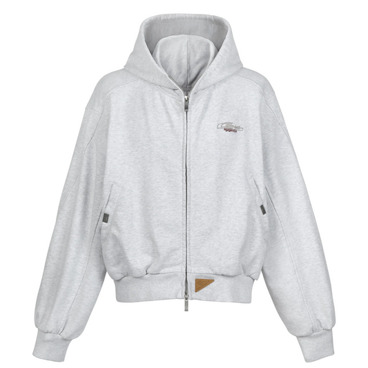 C2H4 Aviation Zip Up Hoodie