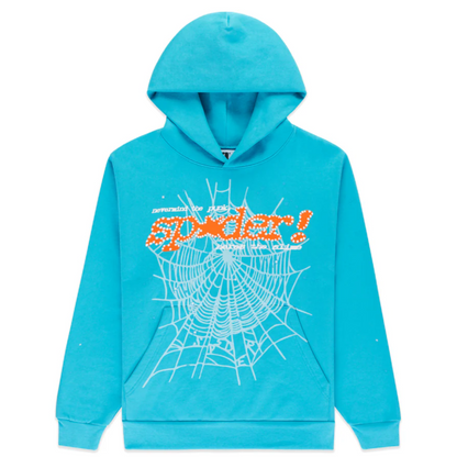 Sp5der Cyan Punk V2 Sweatsuit
