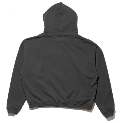 Enfants Riches Déprimés Holy Bible Assemblage Baggy Zip Hoodie Black