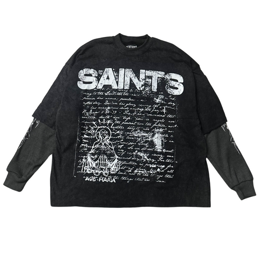 Saints Envy Thermal Black