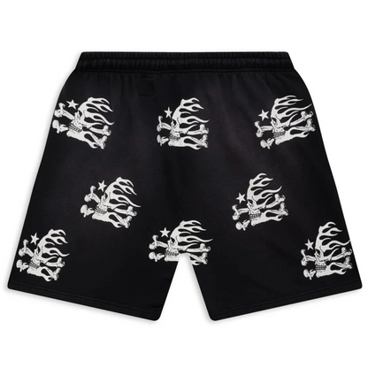 Hellstar Skull Shorts