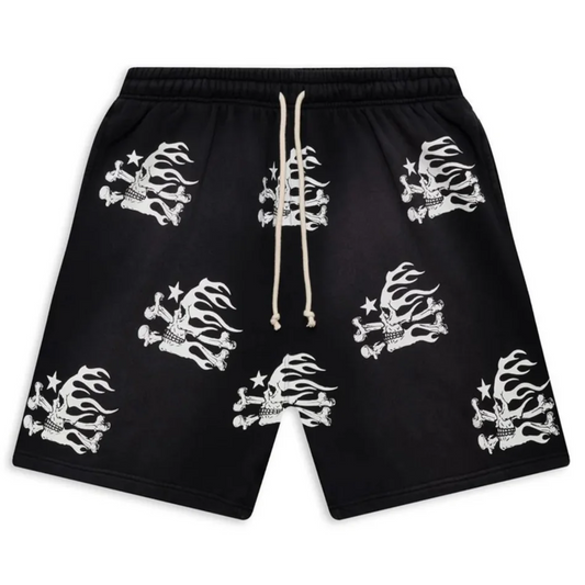 Hellstar Skull Shorts