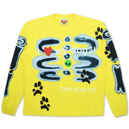 Cactus Plant Flea Market x Come Tees Long Sleeve