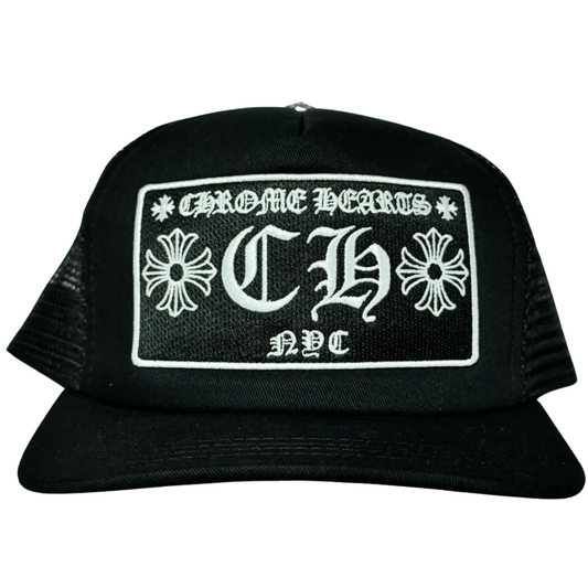 Chrome Hearts CH New York City Trucker Hat