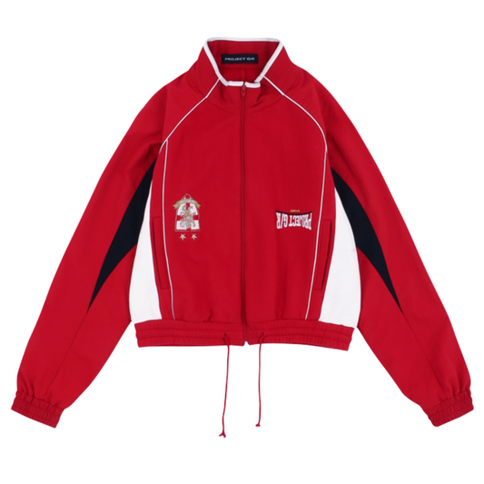 Project G/R Reconstructed Hybrid Track Jacket