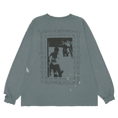 Enfants Riches Déprimés Boy In Chains Long Sleeve Tee